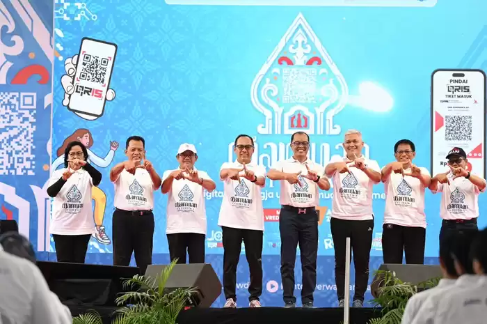 Djamuan lstimewa atau Digitalisasi Jogja untuk Semua Kalangan nan lstimewa diselenggarakan dengan semarak di Benteng Vredeburg, Sabtu (31/08/2024)