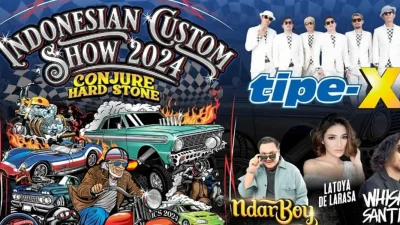 Indonesian Custom Show 2024 Gerakkan Ekonomi Kreatif Daerah Istimewa Yogyakarta