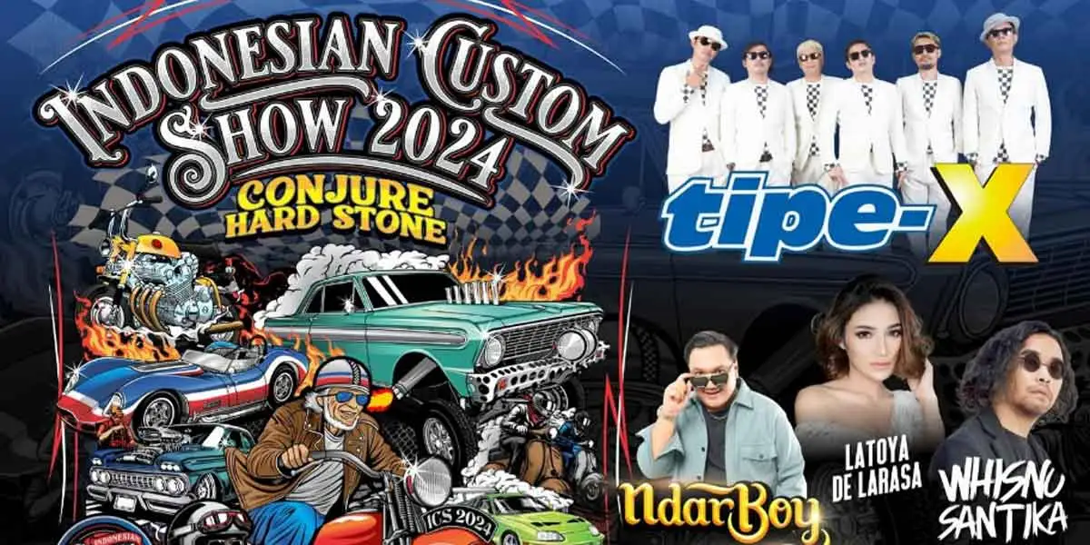 Indonesian Custom Show 2024 Gerakkan Ekonomi Kreatif Daerah Istimewa Yogyakarta