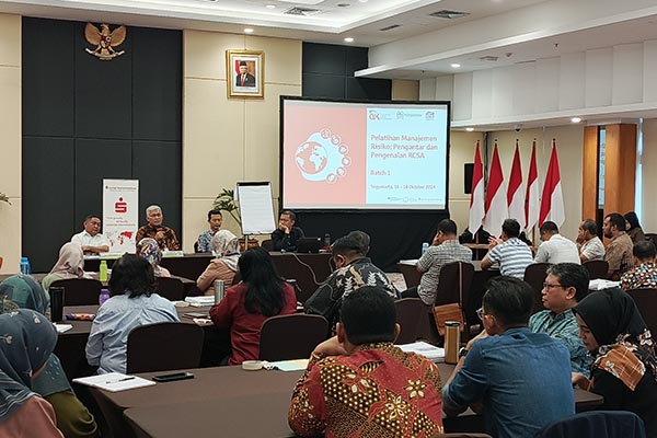 Peserta Pelatihan Manajemen Risiko DPD Perbarindo DIY