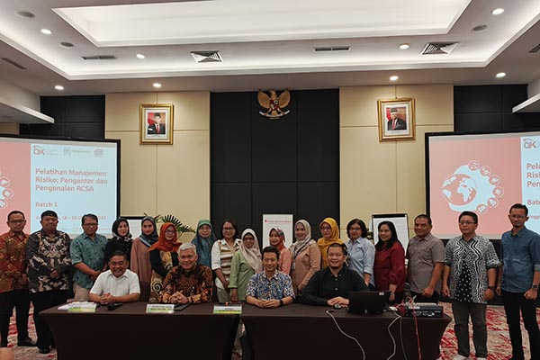 Peserta Pelatihan Manajemen Risiko DPD Perbarindo DIY