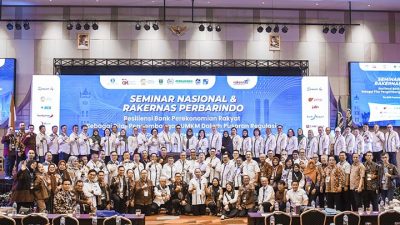 Rakernas Perbarindo 2024: BPR – BPRS Hadir untuk Mewujudkan Ekonomi Kerakyatan