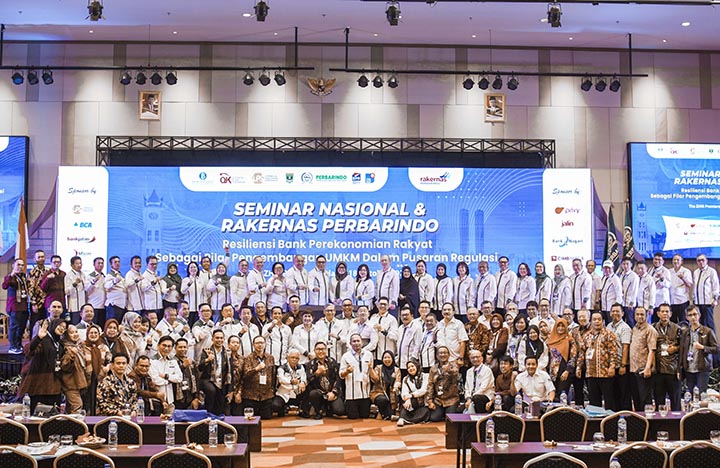 Rakernas Perbarindo 2024: BPR – BPRS Hadir untuk Mewujudkan Ekonomi Kerakyatan