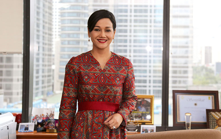 Kepala Eksekutif Pengawas Perilaku Pelaku Usaha Jasa Keuangan, Edukasi, dan Pelindungan Konsumen OJK, Friderica Widyasari Dewi.