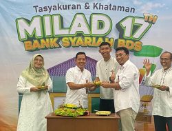 Milad Ke-17 Bank Syariah Barokah Dana Sejahtera: Perkuat Kepedulian Karyawan dan Literasi Syariah di Yogyakarta