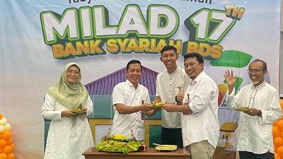 Milad Ke-17 Bank Syariah Barokah Dana Sejahtera: Perkuat Kepedulian Karyawan dan Literasi Syariah di Yogyakarta