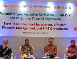 Sarana Yogya Ventura Dukung UMKM Yogyakarta Naik Kelas dengan Inovasi Teknologi dan Literasi Keuangan