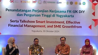 Sarana Yogya Ventura Dukung UMKM Yogyakarta Naik Kelas dengan Inovasi Teknologi dan Literasi Keuangan