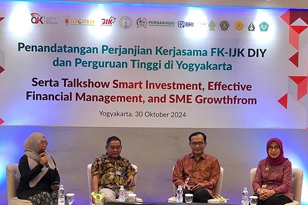 PT Sarana Yogya Ventura bersama FKIJK DIY juga memperkenalkan beberapa program pendampingan yang dirancang untuk membantu UMKM dalam jangka panjang.