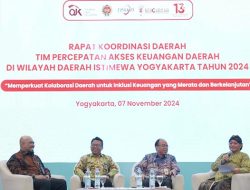 Rakorda TPAKD DIY: Percepat Inklusi Keuangan di Yogyakarta