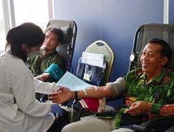 FKIJK DIY Gelar Kegiatan Donor Darah, Bukti Peduli Sesama