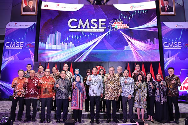 Acara ini digelar mulai 7 hingga 9 November 2024 dengan tema #AkuInvestorSaham.