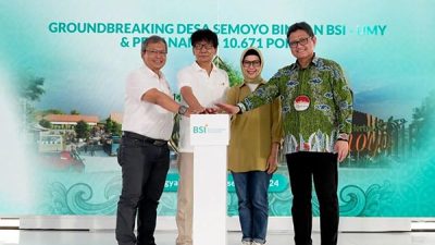Desa BSI di Semoya Gunungkidul