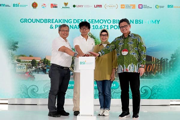 Desa BSI di Semoya Gunungkidul