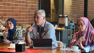 Media Gathering Otoritas Jasa Keuangan DIY tentang Kinerja Industri Keuangan di Daerah Istimewa Yogyakarta
