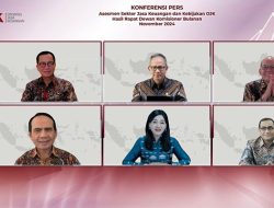 Sektor Keuangan Indonesia Tetap Stabil di Tengah Gejolak Global