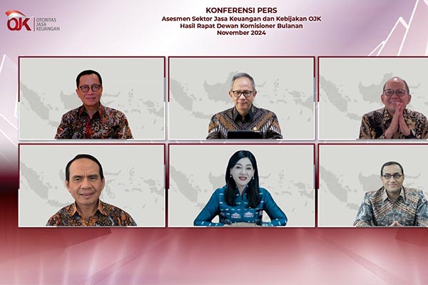 Rapat Dewan Komisioner Bulanan OJK pada 28 November 2024
