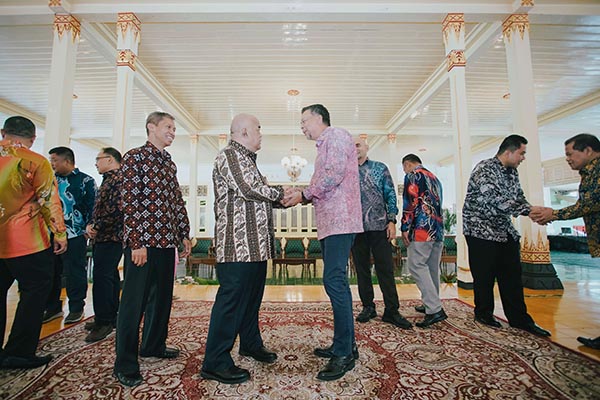 Dato’ Syed menyatakan ketertarikannya untuk memperkuat hubungan bilateral yang telah terjalin, terutama di bidang pendidikan dan ekonomi.