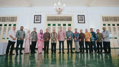 Dato’ Syed menyatakan ketertarikannya untuk memperkuat hubungan bilateral yang telah terjalin, terutama di bidang pendidikan dan ekonomi.