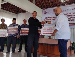 Alumni 80A FEB UPN Veteran Yogyakarta dan Bursa Efek Indonesia Pasang Instalasi Listrik dan Sumur Bor di Gunung Kidul