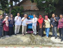 BPR Syariah BDS dan BMM Serahkan Mesin Pencacah Sampah melalui Program CWLD Seri 2 di Brontokusuman