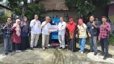 BPR Syariah BDS dan BMM Serahkan Mesin Pencacah Sampah melalui Program CWLD Seri 2 di Brontokusuman
