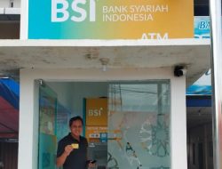 BSI Cabang Gunungkidul Tambah Mesin ATM di Pasar Semin