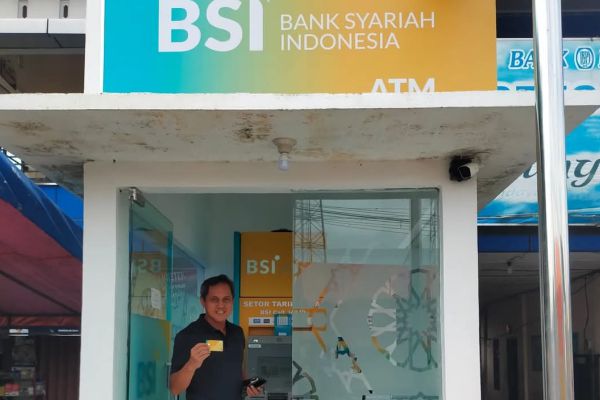 BSI Cabang Gunungkidul Tambah Mesin ATM di Pasar Semin