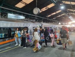 KAI Hadirkan Kereta Tambahan Sambut Libur Panjang Januari 2025