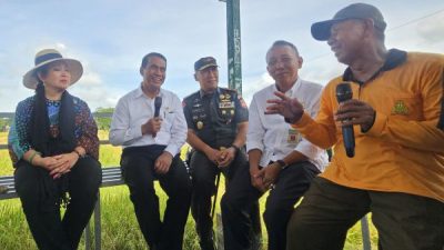 Mentan Amran: Serap Gabah Bermasalah, Swasembada Pangan Terancam