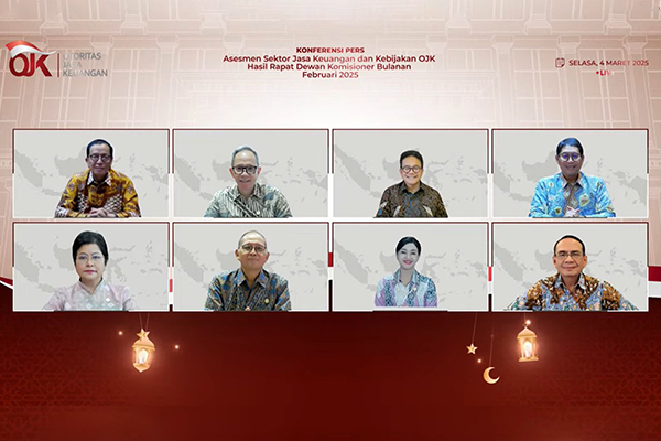 OJK: Stabilitas Keuangan Nasional Tetap Kokoh di Tengah Gejolak Global