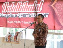 Silaturahmi Hangat Halalbihalal OJK DIY dan FKIJK DIY 2025, Momentum Perkuat Ekosistem Keuangan Yogyakarta