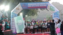 BPR Run 2025 Dilepas oleh Ketua DPP Perbarindo, Tedy Alamsyah. Diikuti oleh lebih dari 2.000 peserta.