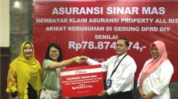 Klaim Kilat! Asuransi Sinar Mas Bayar Ganti Rugi Gedung DPRD DIY Akibat Demo Rusuh
