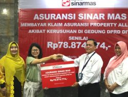 Klaim Kilat! Asuransi Sinar Mas Bayar Ganti Rugi Gedung DPRD DIY Akibat Demo Rusuh