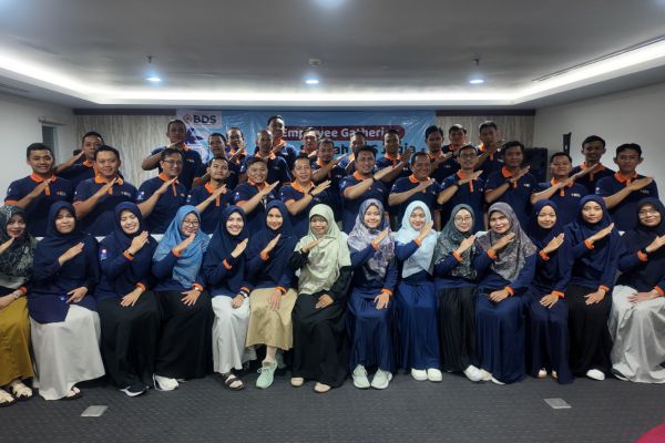 Liburan Seru & Inspiratif! Karyawan Bank Syariah BDS Gas Full ke Bali
