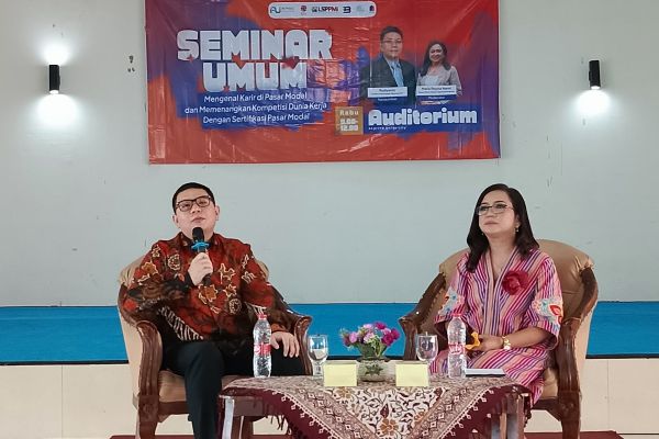 Universitas AKPRIND Indonesia Kupas Karir Pasar Modal Lewat Seminar Sertifikasi Pasar Modal Bersama Panin Asset Management