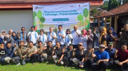 Tanam 1.500 Pohon Durian, Pasar Modal Bangun Ekonomi Hijau di Banyumas