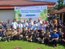Tanam 1.500 Pohon Durian, Pasar Modal Bangun Ekonomi Hijau di Banyumas