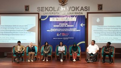 UGM dan Perbarindo Siapkan SDM BPR Unggul Lewat Forum Pentahelix