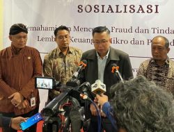 OJK Sosialisasikan Anti-Fraud, LKM Harus Tertib dan Transparan!