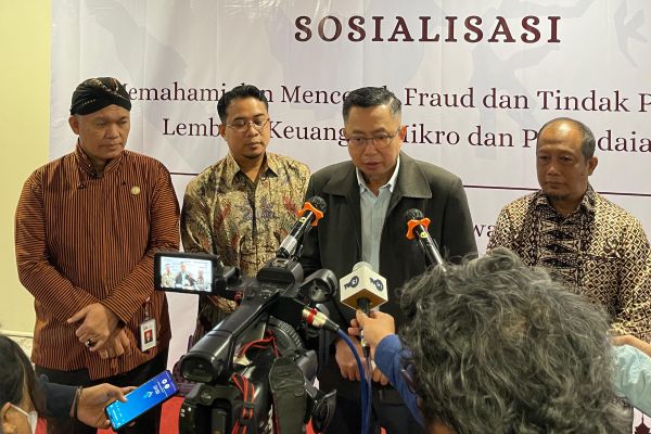 OJK Sosialisasikan Anti-Fraud, LKM Harus Tertib dan Transparan!