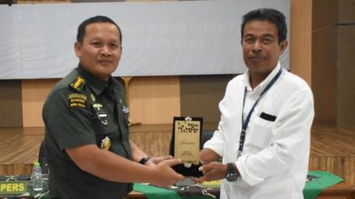 Prajurit dan PNS Korem 072/Pamungkas Ikuti Sosialisasi Bank Jateng